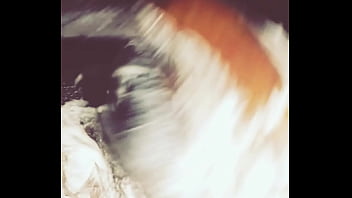 Local horny man pour ice cream on his ass and dick