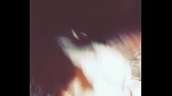 Local horny man pour ice cream on his ass and dick