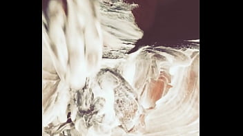 Local horny man pour ice cream on his ass and dick