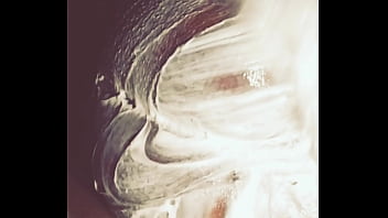 Local horny man pour ice cream on his ass and dick