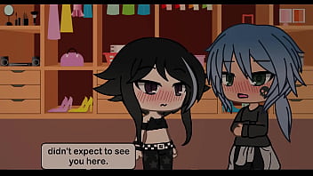 Gacha life intercourse in the locker room