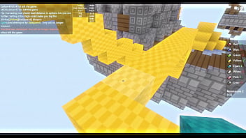 Bloxdio Bedwars Duos 2 Games Really Good The Nizzler Reaper thumbnail