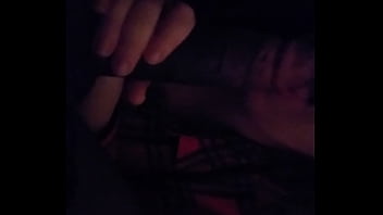 Can't fit this 10in in her mouth