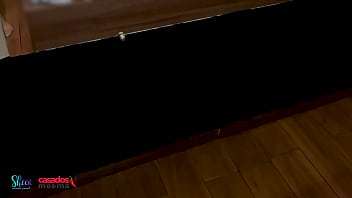 Pedi para ele tirar a camisinha e gozar dentro