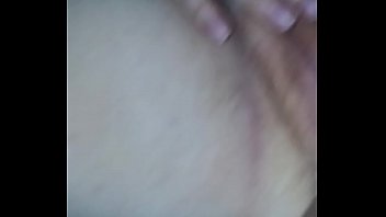 My girl pleasing her self with my help