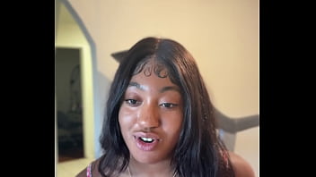 Joi blowjob from ebony pornstar