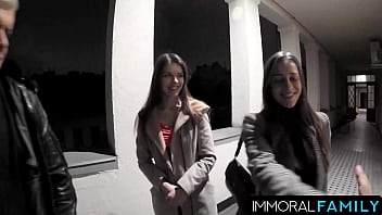 Naive russian princess alice creampied by clueless american dudes