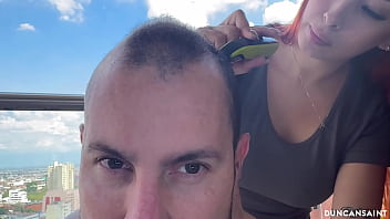 I thought she was just coming to cut my hair