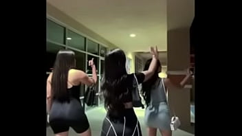 Hot latina girls walking in sexy outfits