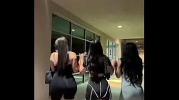 Hot latina girls walking in sexy outfits