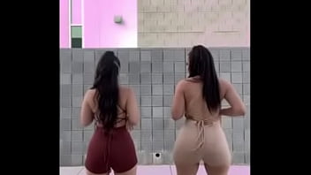 Hot latina girls walking in sexy outfits Hot latina girls walking in sexy outfits