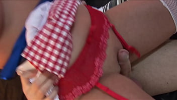 Carly Parker Keeps Her Blue Stiletto Boots On As Her Pussy Is Rammed thumbnail