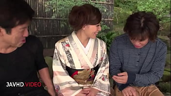 Alluring aoi mizuno shares passionate outdoor encounter