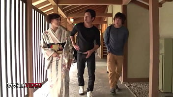 Alluring aoi mizuno shares passionate outdoor encounter