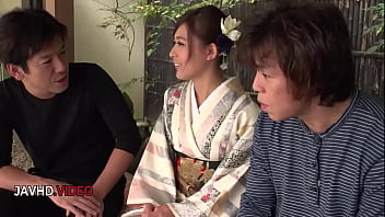 Alluring aoi mizuno shares passionate outdoor encounter