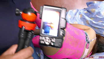 Don't put it in any further please my ass hurts i'm tight