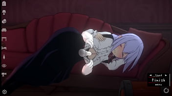 Some fun on the sofa and toilet doll room ep 2