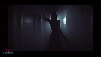 Blindfold & butterflies — a kitchen seduction with angie lynx