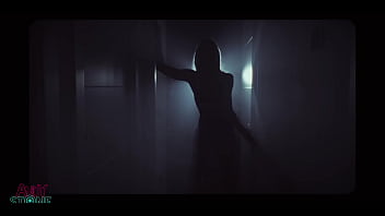 Blindfold & butterflies — a kitchen seduction with angie lynx