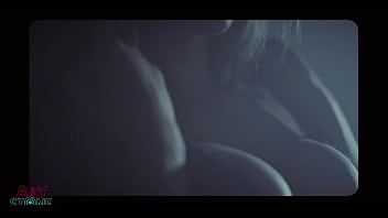 Blindfold & butterflies — a kitchen seduction with angie lynx