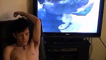 Gay Video Jared Is Nervous About His Very First Time Tugging Off On thumbnail