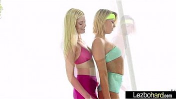 Lovely sexy lesbo girls zoey monroe & charlotte stokely playing on camera video 30
