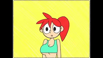 Cartoon lady obsesses over huge dick