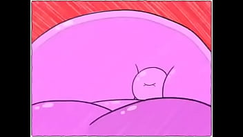 Cartoon lady obsesses over huge dick