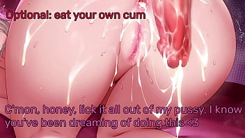 Hentai joi maid girlfriend cucking joi