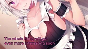 Hentai joi maid girlfriend cucking joi