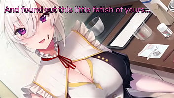 Hentai joi maid girlfriend cucking joi