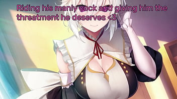 Hentai joi maid girlfriend cucking joi