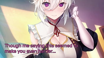 Hentai joi maid girlfriend cucking joi