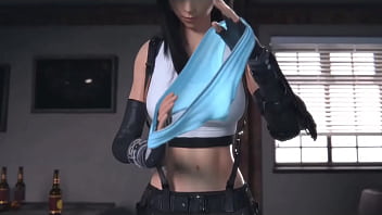 Slutty girl tifa gets fucked good