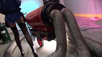 Fingering shaved we pussy of a slut secretary milf