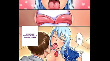 Workplace hentai manga