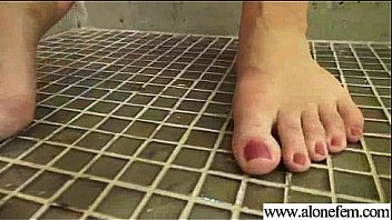 Hot sexy girl insert sex toys in her holes vid 27