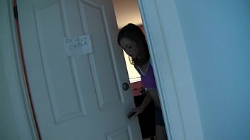 Brunette lesbians riley reid and kayla carrera use a vibrator on each other