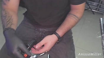 She thanks her tatto artist in a very naugthy way anissamiller