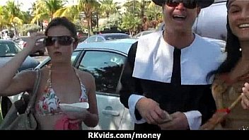 Sexy wild chick gets paid to fuck 27