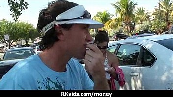 Sexy wild chick gets paid to fuck 27