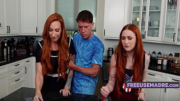 Steamy step stitching seduction glue glam & glutes