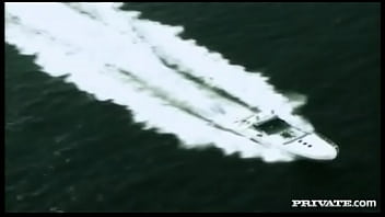 Alexis and zafira have lesbian sex before joined by horny man in 3 way