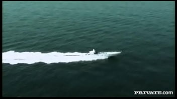 Alexis and zafira have lesbian sex before joined by horny man in 3 way