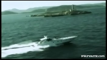 Alexis and zafira have lesbian sex before joined by horny man in 3 way