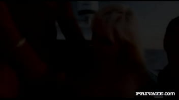 Alexis and zafira have lesbian sex before joined by horny man in 3 way