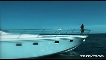 Alexis and zafira have lesbian sex before joined by horny man in 3 way