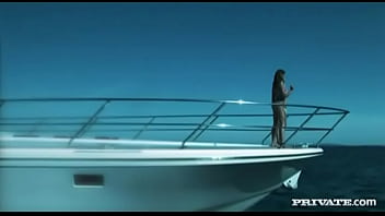 Alexis and zafira have lesbian sex before joined by horny man in 3 way