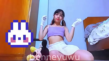 Bonneyuwu 12 21 me doy en cuatro con el dildo