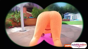 Stepmother seduces her voyeuristic stepson